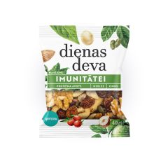Žāvēti augļi un rieksti Dienas deva Imunitātei 40g