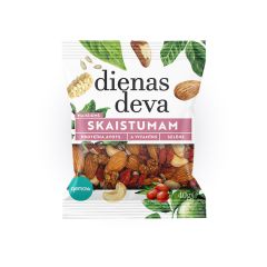 Žāvēti augļi un rieksti Dienas deva Skaistumam 40g