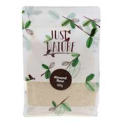 Milti mandeļu Just Nature 400g