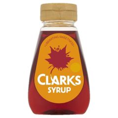 Sīrups Clarks Kļavu Gemoss 180ml