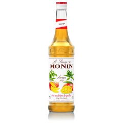 Sīrups Monin Mango 700ml ar depoz.