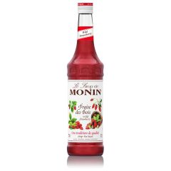 Sīrups Monin Meža zemeņu 700ml ar depoz.