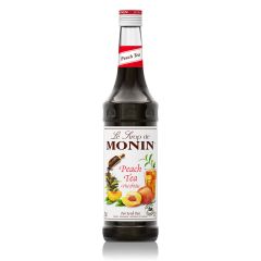 Sīrups Monin Persiku aukstās tējas 700ml ar depoz.