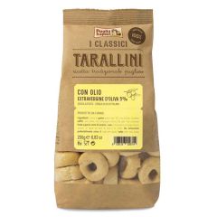 Uzkoda Itāļu Tarallini ar olīveļļu 200g