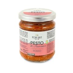 Pesto sarkanais ar baziliku 180g
