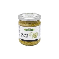 Pesto ar artišokiem 180g