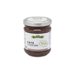 Pasta melno olīvu 180g