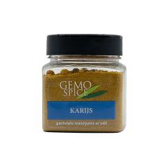 Garšvielu maisījums karijs (Indijas) 120g Gemoss