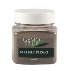 Pipari melnie malti 130g Gemoss