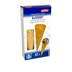Vafeļu konusi Girare 12gab. 150g