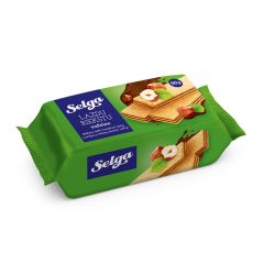 Vafeles Selga ar lazdu riekstiem 90g