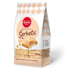 Šerbets zemesriekstu 200g