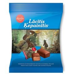 Konfektes Lācītis Ķepainītis 150g