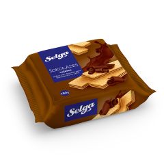 Vafeles Selga ar šokolādes garšu 180g