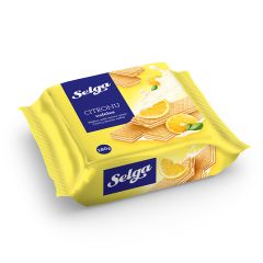 Vafeles Selga ar citronu garšu 180g