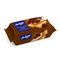 Vafeles Selga ar šokolādes garšu 90g