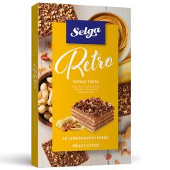 Vafeļu torte Retro 350g