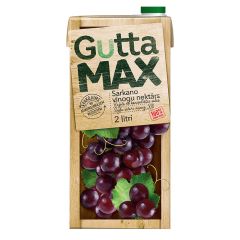 Nektārs Gutta Max sarkano vīnogu 2L