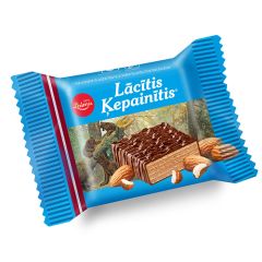 Vafeļu torte Lācītis-ķepainītis 40g