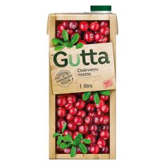 Dzēriens Gutta dzērveņu 1L