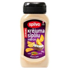 Mērce Spilva krējuma sīpolu 390g