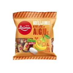 Želejkonfektes augļu 110g