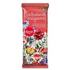 Šokolāde Laima Sarkanā magone 90g