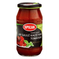 Tomātu mērce ar kaltētiem tomātiem 0.5l