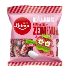 Želejkonfektes zemeņu 110g