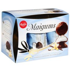 Zefīrs Maigums ar vaniļas garšu 185g kārba