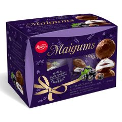 Zefīrs Maigums ar Rīgas Melnā Balz.Upeņu pild.185g