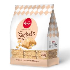 Šerbets zemesriekstu 350g