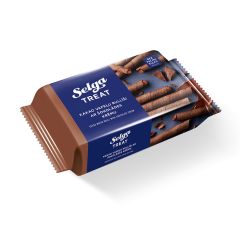 Vafeles rullīši Selga ar šokolādes krēmu 160g