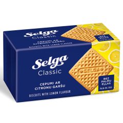 Cepumi Selga citronu 180g