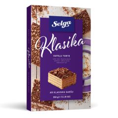 Vafeļu torte Klasiskā 350g