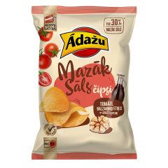 Čipsi Ādažu tomāts, balzamiko, ķiploki 130g