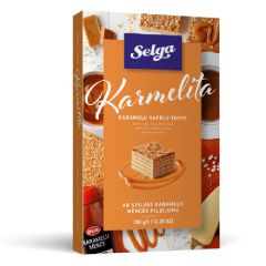 Vafeļu torte Karmelita 350g