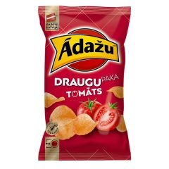 Čipsi Ādažu Draugu paka tomātu 180g