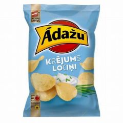 Čipsi Ādažu krējuma, loku 130g