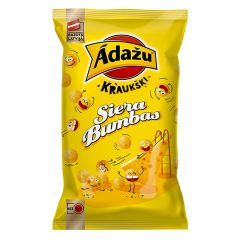 Čipsi Ādažu Kraukšķi Siera bumbas 165g