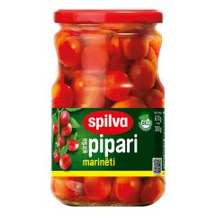 Ķiršu pipari Spilva marinēti 0.72l