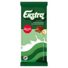 Šokolāde piena Laima Ekstra lazdu riekstu 90g
