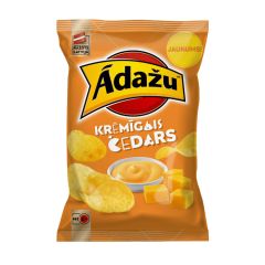 Čipsi Ādažu krēmīgais čedars 130g