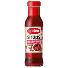 Sīrups Spilva Dzērveņu 300ml ar depoz.