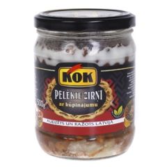 Pelēkie zirņi ar kūpinājumu KOK 500g