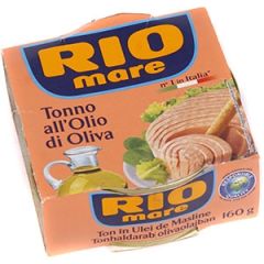 Tuncis olīveļļā RIO MARE CLUSTER 160g