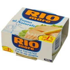 Tuncis s/sulā RIO MARE CLUSTER 160g