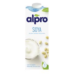 Dzēriens Sojas ar kalciju Alpro 1l