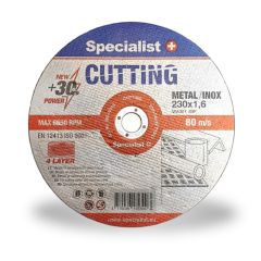 Metāla griešanas disks 230x1.6x22mm