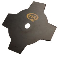 Krūmgriežu ripa Bacho Professional grass 225x20mm 4-zobi